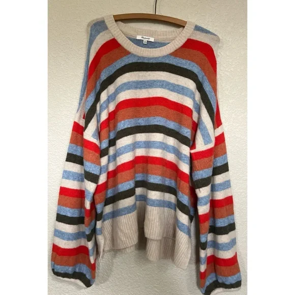 Madewell Payton Pullover Sweater Women’s Size XXL - Picture 3 of 6